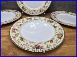Royal Albert Old Country Roses Seasons Of Colour Dinner Plates 10-7/8set Of 4
