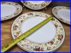 Royal Albert Old Country Roses Seasons Of Colour Dinner Plates 10-7/8set Of 4