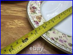 Royal Albert Old Country Roses Seasons Of Colour Dinner Plates 10-7/8set Of 4