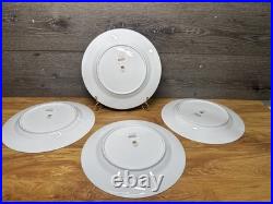Royal Albert Old Country Roses Seasons Of Colour Dinner Plates 10-7/8set Of 4