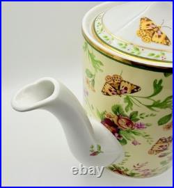 Royal Albert Old Country Roses Seasons Spring Chintz Butterfly Teapot Tea Pot