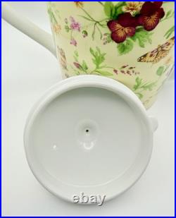 Royal Albert Old Country Roses Seasons Spring Chintz Butterfly Teapot Tea Pot