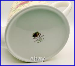 Royal Albert Old Country Roses Seasons Spring Chintz Butterfly Teapot Tea Pot