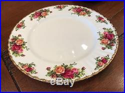 Royal Albert Old Country Roses-Service for 16 (80 Pieces)