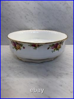 Royal Albert Old Country Roses Serving Bowl 10.5x 4 Preowned