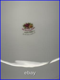 Royal Albert Old Country Roses Serving Bowl 10.5x 4 Preowned