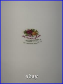 Royal Albert Old Country Roses Serving Bowl 10.5x 4 Preowned