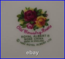 Royal Albert Old Country Roses Set Of 10 Rimmed Soup Bowls 8 Made In England