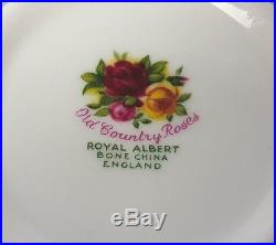 Royal Albert Old Country Roses Set Of 6 X Mugs Original Backstamp (perfect)