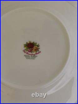 Royal Albert Old Country Roses Set Of Four Plates