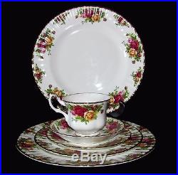 Royal Albert Old Country Roses Set for 8, Teapot & Serving Pieces