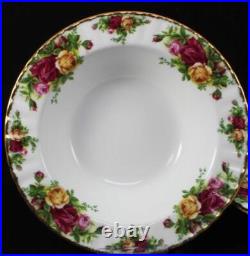 Royal Albert Old Country Roses Set of 1 Oval Vegetable Bowl and 2 Rim Soup Bowls Royal Albert Old Country Roses Set of 1 Oval Vegetable Bowl and 2 Rim Soup Bowls