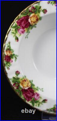 Royal Albert Old Country Roses Set of 1 Oval Vegetable Bowl and 2 Rim Soup Bowls Royal Albert Old Country Roses Set of 1 Oval Vegetable Bowl and 2 Rim Soup Bowls