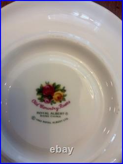 Royal Albert Old Country Roses Set of 4 Place Settings