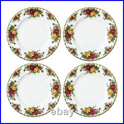 Royal Albert Old Country Roses Set of 4 Salad Plates 8 Multi