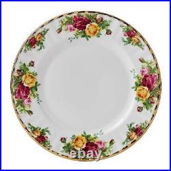 Royal Albert Old Country Roses Set of 4 Salad Plates 8 Multi