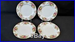 Royal Albert Old Country Roses Set of 7 Salad Plates and 8 Bread & Butter Plates