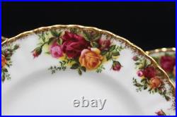 Royal Albert Old Country Roses Set of 8 Salad Plates Fine Bone China England