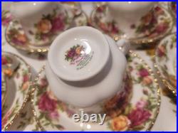 Royal Albert Old Country Roses Six Cup & Saucer Sets