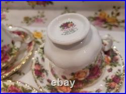 Royal Albert Old Country Roses Six Cup & Saucer Sets