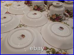Royal Albert Old Country Roses Six Cup & Saucer Sets