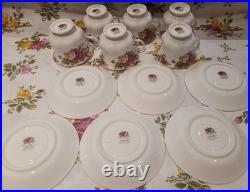 Royal Albert Old Country Roses Six Cup & Saucer Sets