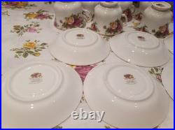 Royal Albert Old Country Roses Six Cup & Saucer Sets