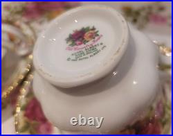 Royal Albert Old Country Roses Six Cup & Saucer Sets