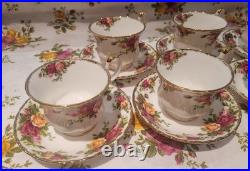 Royal Albert Old Country Roses Six Cup & Saucer Sets