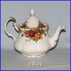 Royal Albert Old Country Roses Small Size 2 Cup Teapot English Made