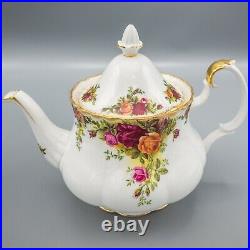 Royal Albert Old Country Roses Small Teapot and Lid FREE USA SHIPPING