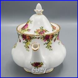 Royal Albert Old Country Roses Small Teapot and Lid FREE USA SHIPPING