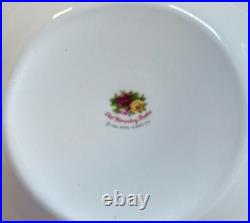 Royal Albert Old Country Roses Soup TureenDisplayed-only Condition with Lid