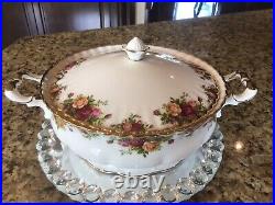 Royal Albert Old Country Roses Soup Tureen