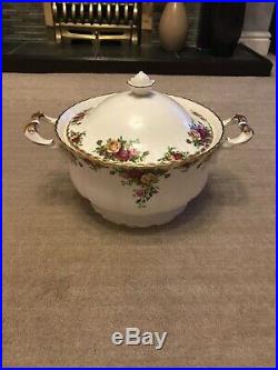 Royal Albert Old Country Roses Soup Tureen Excellent condition