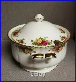 Royal Albert Old Country Roses Soup Tureen New in Box