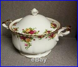 Royal Albert Old Country Roses Soup Tureen New in Box