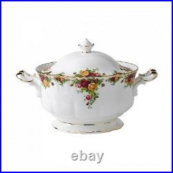 Royal Albert Old Country Roses Soup Tureen New with Tag # IOLCOR00468