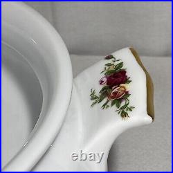 Royal Albert Old Country Roses Soup Tureen Vintage Bone