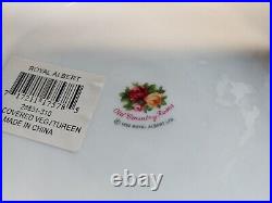 Royal Albert Old Country Roses Soup Tureen Vintage Bone China Unused