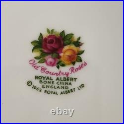 Royal Albert Old Country Roses Soup Tureen w Lid 22K Gold Trim 1962 England Vtg