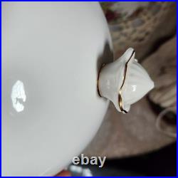 Royal Albert Old Country Roses Soup Tureen w Lid 22K Gold Trim 1962 England Vtg