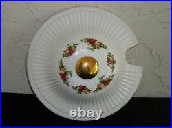 Royal Albert Old Country Roses Soup or Large Vegetable Tureen with Ladle
