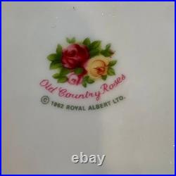 Royal Albert Old Country Roses Soup or Vegetable Tureen with Lid Fine Bone China Royal Albert Old Country Roses Soup or Vegetable Tureen with Lid Fine Bone China