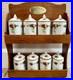 Royal_Albert_Old_Country_Roses_Spice_Jar_Set_with_Rack_Gold_Trim_FLAWS_READ_DESC_01_qo