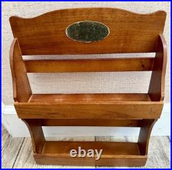 Royal Albert Old Country Roses Spice Jar Set with Rack Gold Trim FLAWS READ DESC