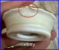 Royal Albert Old Country Roses Spice Jar Set with Rack Gold Trim FLAWS READ DESC