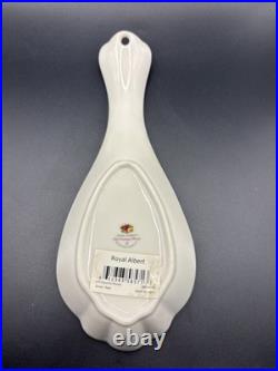 Royal Albert Old Country Roses Spoon Rest Fine Bone China 1962