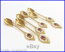 Royal Albert Old Country Roses Spoon Set RARE