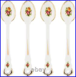 Royal Albert Old Country Roses Spoon Set of 4